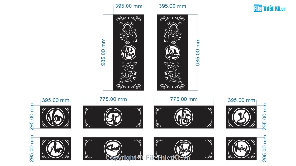 vạn sự như ý,cổng phúc lộc cnc,cổng phúc lộc vạn sự như ý