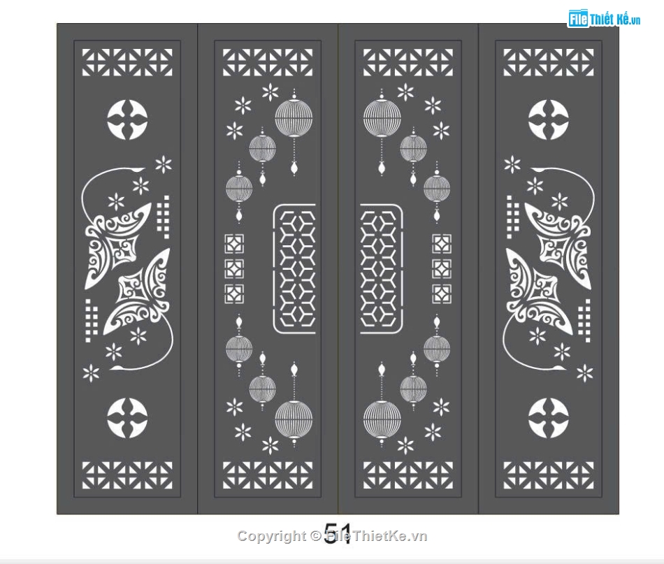 Cổng 4 cánh,file dxf cổng 4 cánh,cổng 4 cánh file dxf,cổng 4 cánh dxf