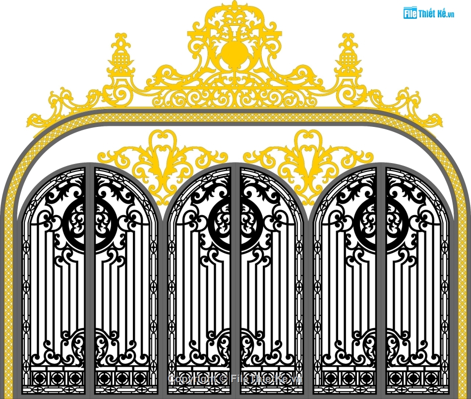 Cổng 6 cánh,Cổng 6 cánh file dxf,file dxf cổng 6 cánh,cổng 6 cánh cnc