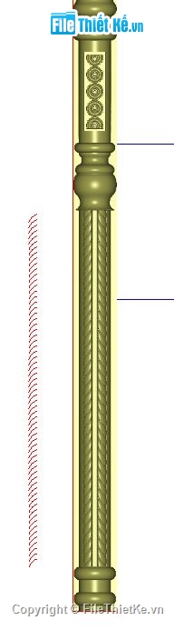 Cột cửa cnc đẹp,File jdp cột cửa cnc,Cột cửa jdp đẹp,Jdpaint cột cửa đẹp