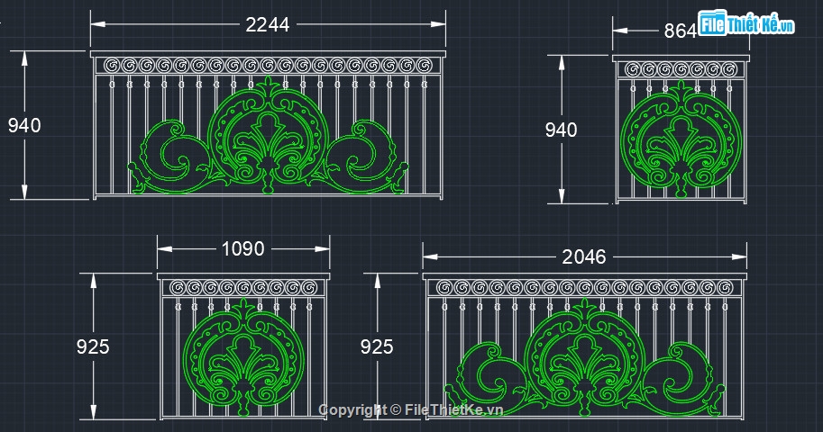 mẫu lan can đẹp,lan can cnc,mẫu cnc đẹp,lan can đẹp