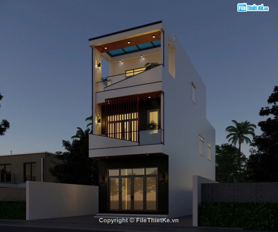 nhà phố 3 tầng,nhà 3 tầng,nhà phố 5x18m