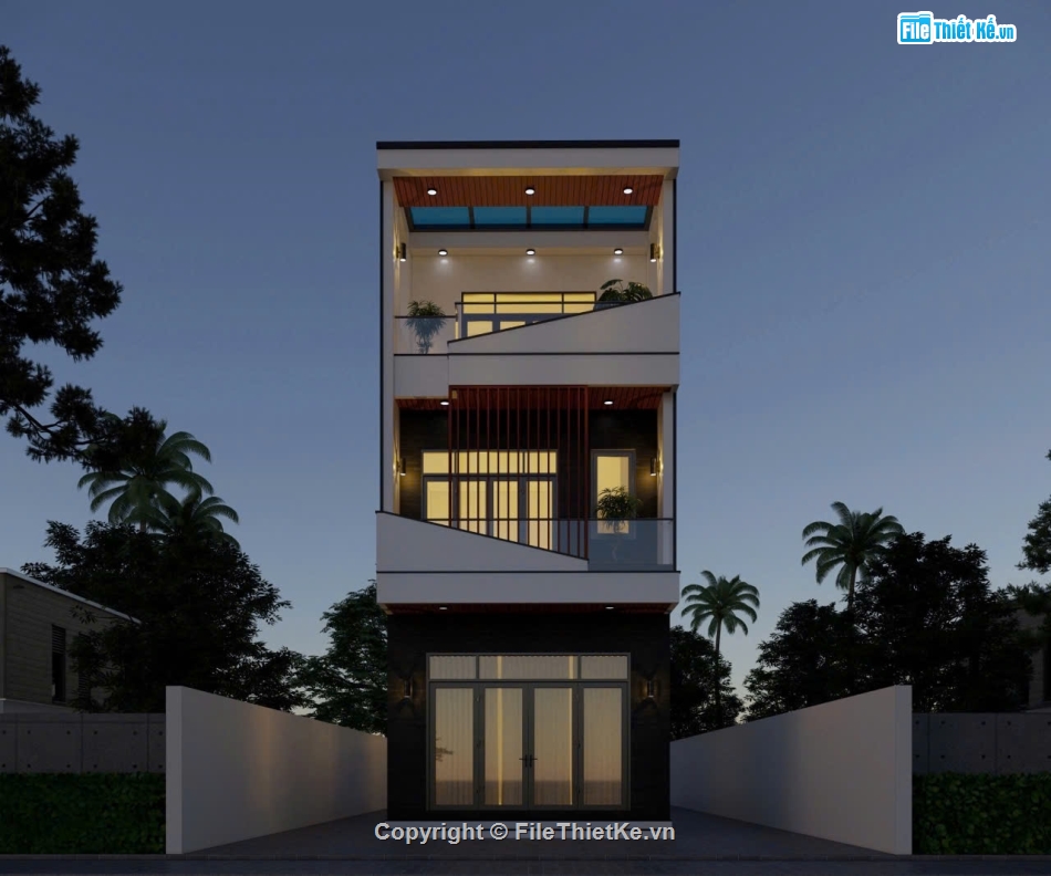 nhà phố 3 tầng,nhà 3 tầng,nhà phố 5x18m