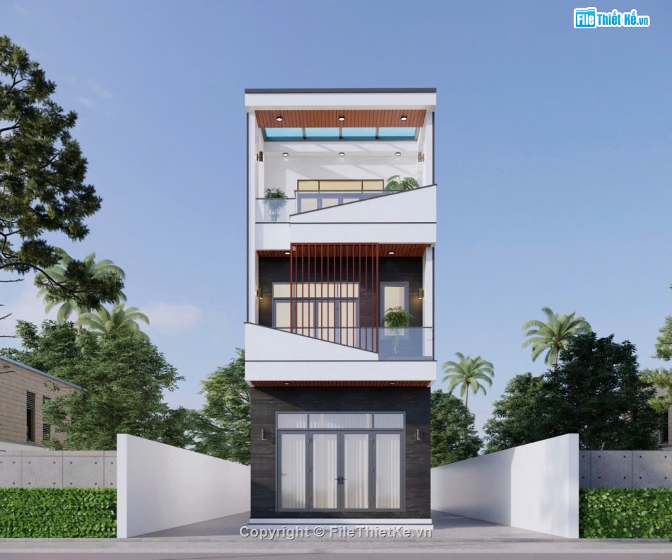 nhà phố 3 tầng,nhà 3 tầng,nhà phố 5x18m