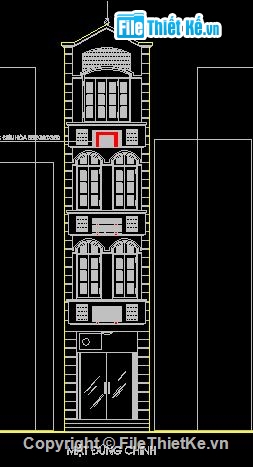 Thiết kế nhà phố,nhà phố 3 tầng,Nhà phố 3x16m,mẫu nhà phố đẹp