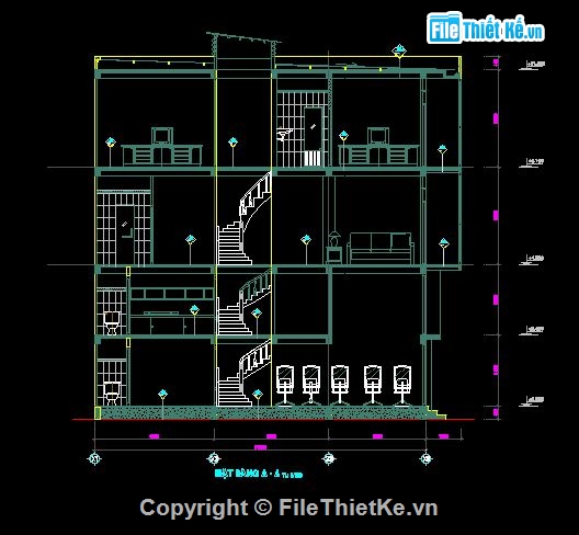 Thiết kế nhà phố,Kiến trúc nhà phố,ME nhà phố,hệ thống điện nhà phố