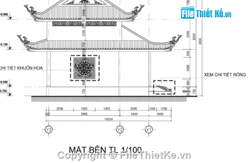 Nhà thờ đẹp,Nhà thờ họ,cad nhà thờ họ,nhà thờ họ file cad