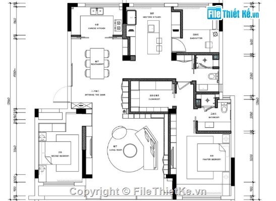 Thiết kế nội thất,cad nội thất,file nội thất