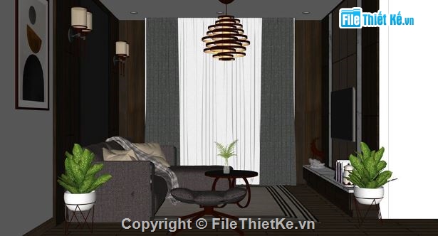 phòng ngủ file sketchup,file sketchup phòng ngủ,phòng ngủ file su,sketchup phòng ngủ