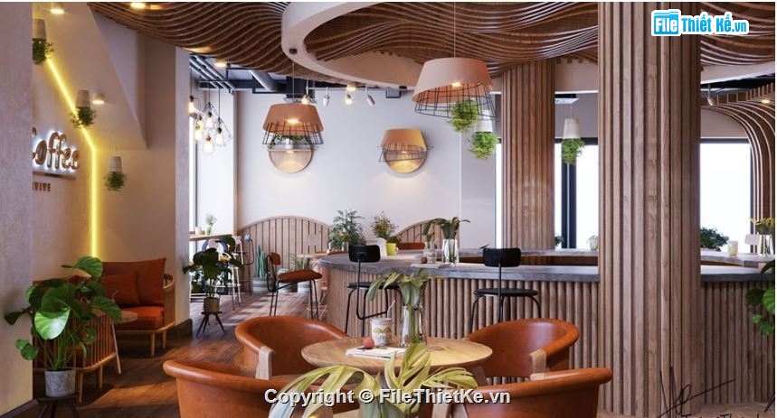 mẫu quán cafe,mẫu quán cafe su,sketchup quán cafe,quán cafe file sketchup