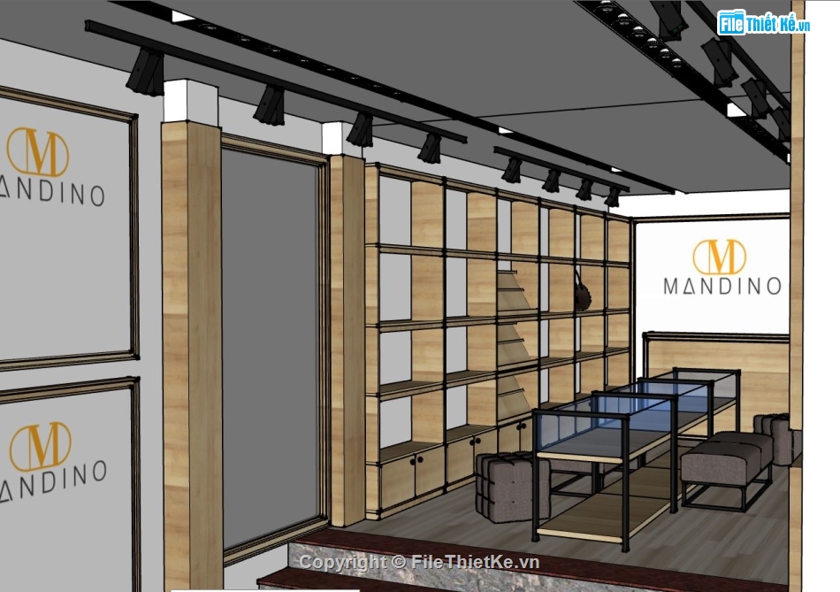 shop quần áo,sketchup shop áo quần,3d sketchup shop quần áo,quần áo sketchup