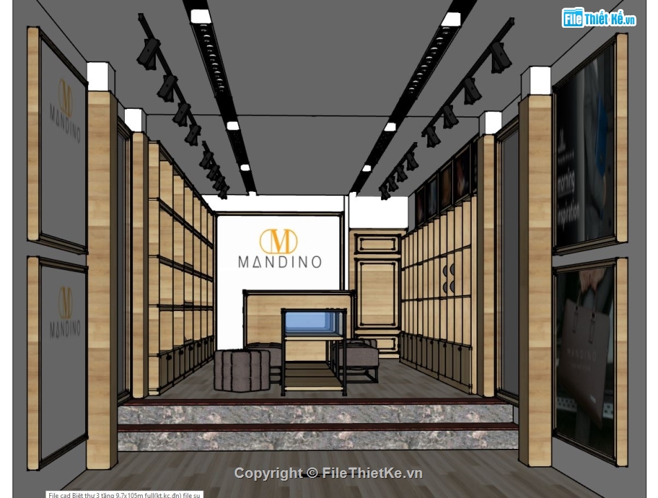 shop quần áo,sketchup shop áo quần,3d sketchup shop quần áo,quần áo sketchup