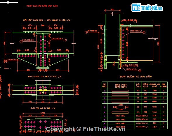 thiết kế môn học,thi công cầu giàn thép,thiết kế cầu giàn thép,bản vẽ cầu giàn thép
