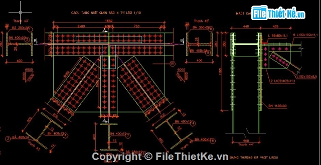thiết kế môn học,thi công cầu giàn thép,thiết kế cầu giàn thép,bản vẽ cầu giàn thép