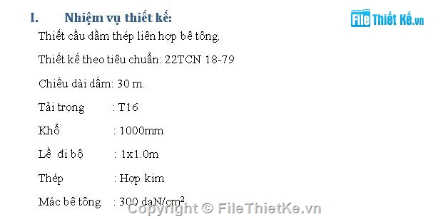 I liên hợp bê tông cốt thép,dầm liên hợp thép bê tông,cầu dầm thép liên hợp,bản vẽ cầu dầm thép liên hợp