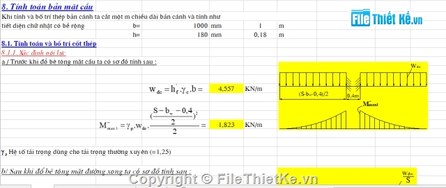 thiết kế môn học,đồ án môn học,bài tập lớn,kết cấu bê tông cốt thép,22TCN272-05,BTCT