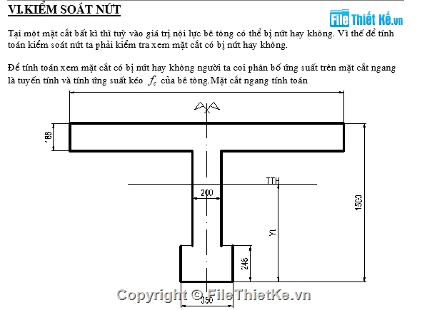 thiết kế môn học,đồ án môn học,bài tập lớn,kết cấu bê tông cốt thép,22TCN272-05,BTCT