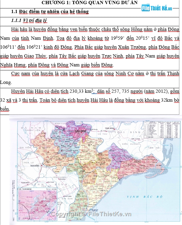Cống tiêu,đại học thuỷ lợi,đồ án tốt nghiệp,Bộ môn kỹ thuật tài nguyên nước,thiết kế nâng cấp Ninh Mỹ Hải hậu