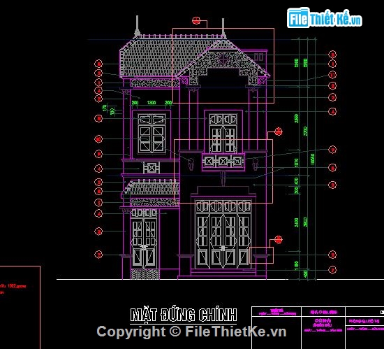 kết cấu 2 tầng,bản vẽ nhà 2 tầng,mẫu nhà 2 tầng đẹp