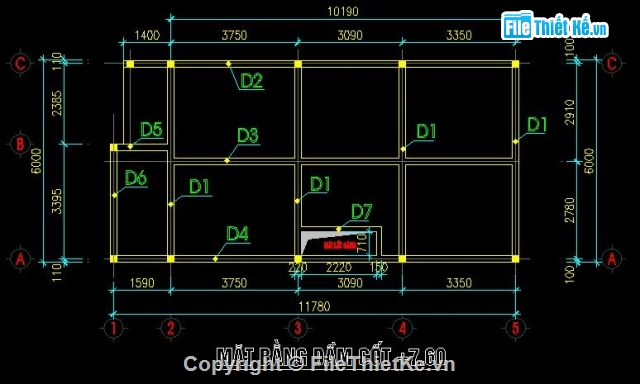 kết cấu 2 tầng,bản vẽ nhà 2 tầng,mẫu nhà 2 tầng đẹp