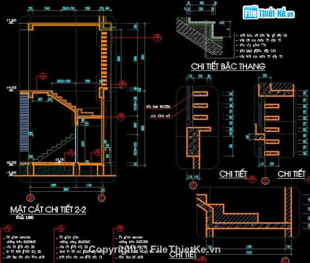 bản vẽ nhà dân dụng,kích thước nhà 8 x 15.5m,mẫu nhà dân dụng 2 tầng