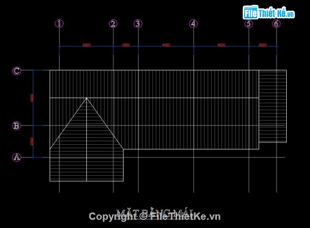 Thiết kế nhà phố,nhà dân 6.52x15.7m,mẫu nhà phố đẹp