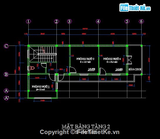 Thiết kế nhà phố,nhà dân 6.52x15.7m,mẫu nhà phố đẹp