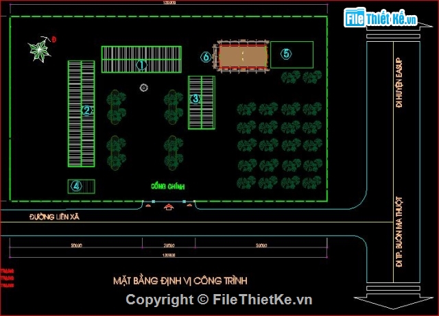 nhà làm việc 2 tầng,nhà chỉ huy quân sự huyện,kiến trúc nhà chỉ huy