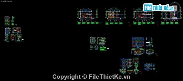 Thiết kế nhà lớp học trường mầm non,bản vẽ thiết kế trường mầm non,Thiết kế nhà lớp học,trường mầm non 2 tầng,Thiết kế trường học