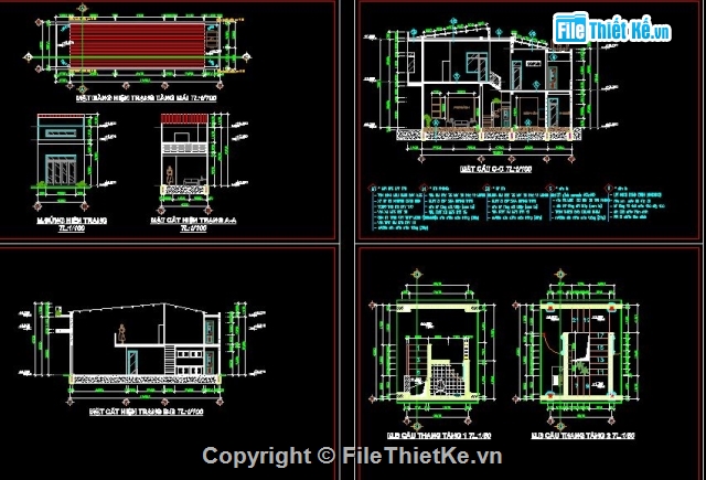 Nhà 2 tầng,Nhà phố 2 tầng,nhà 3 phòng ngủ,nhà 2 tầng đẹp,nhà kích thước 4 x 14m