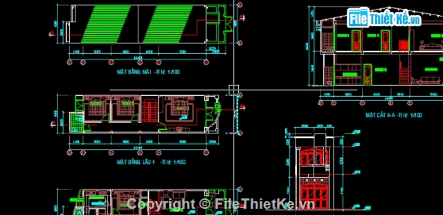 nhà phố 2 tầng,nhà 2 tầng,thiết kế nhà phố,bản vẽ nhà phố