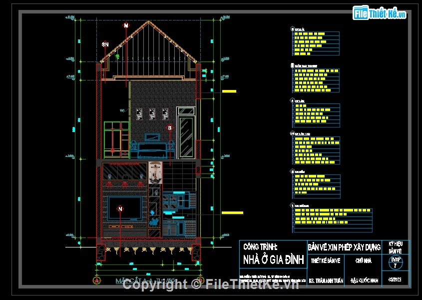 Bản vẽ nhà phố,nhà phố 2 tầng,bản vẽ cad nhà phố 2 tầng,mẫu nhà phố 2 tầng