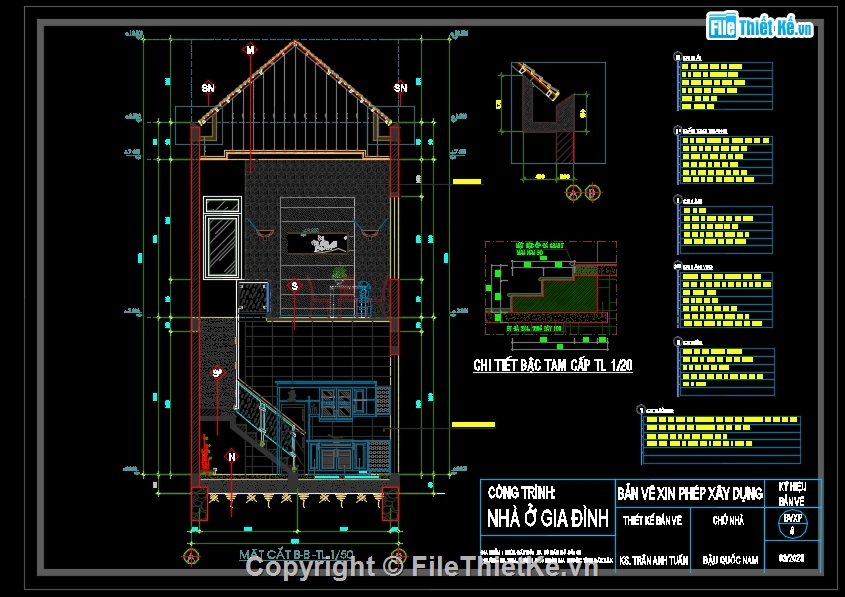 Bản vẽ nhà phố,nhà phố 2 tầng,bản vẽ cad nhà phố 2 tầng,mẫu nhà phố 2 tầng