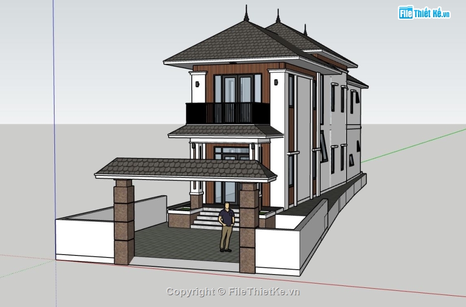 thiết kế nhà phố 2 tầng,nhà phố 2 tầng đẹp,thiết kế nhà 2 tầng