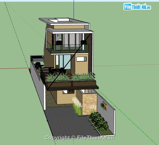 Nhà phố 3 tầng,model su nhà phố 3 tầng,model sketchup nhà phố 3 tầng,nhà phố 3 tầng model su,sketchup nhà phố 3 tầng