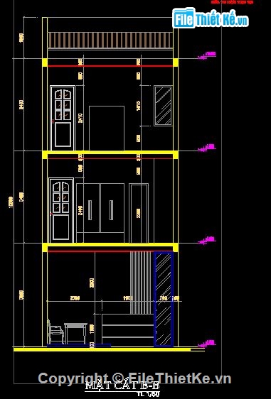 Nhà phố 3 tầng,Nhà phố 5x20m,nhà 3 tầng có phối cảnh