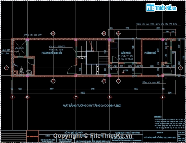 nhà phố 3 tầng,Bản vẽ nhà phố,bản vẽ 3 tầng,biệt thự 3 tầng,nhà 3 tầng,nhà dân 3 tầng