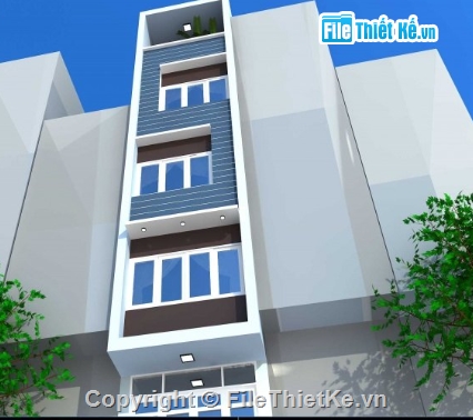 nhà 4 tầng,nhà lệch 4 tầng,4 tầng