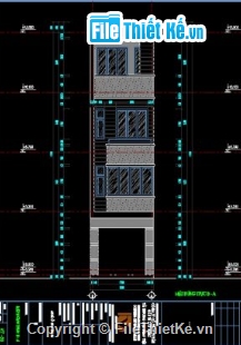 nhà 4 tầng,nhà lệch 4 tầng,4 tầng