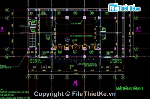 nhà thờ họ,file cad nhà thờ họ,cad nhà thờ họ