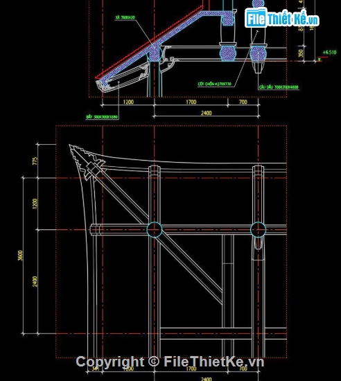 nhà thờ họ,file cad nhà thờ họ,cad nhà thờ họ