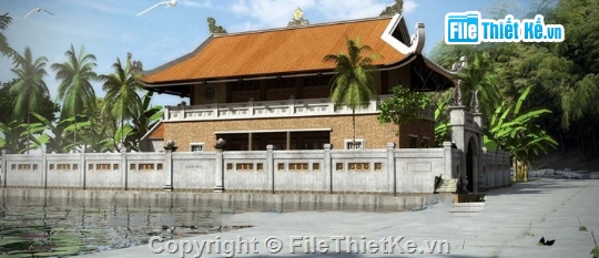 nhà thờ họ,file cad nhà thờ họ,cad nhà thờ họ