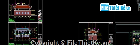 nhà thờ họ,file cad nhà thờ họ,cad nhà thờ họ