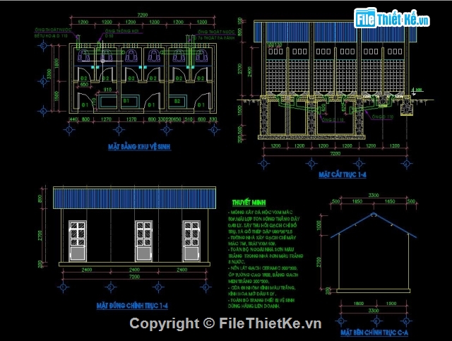 nhà vệ sinh,nhà vệ sinh trường học,thiết kế nhà vệ sinh trường học,kiến trúc nhà vệ sinh,bản vẽ nhà vệ sinh