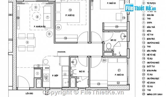 Thiết kế nội thất,cad nội thất,cad nội thất chung cư,nội thất chung cư