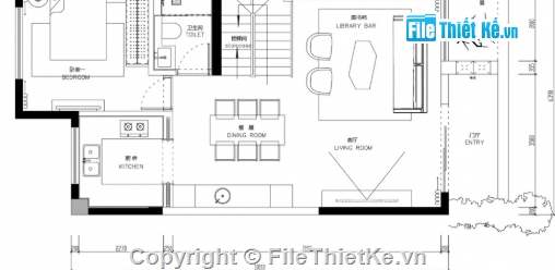 Thiết kế nội thất chung cư,cad nội thất chung cư,nội thất chung cư