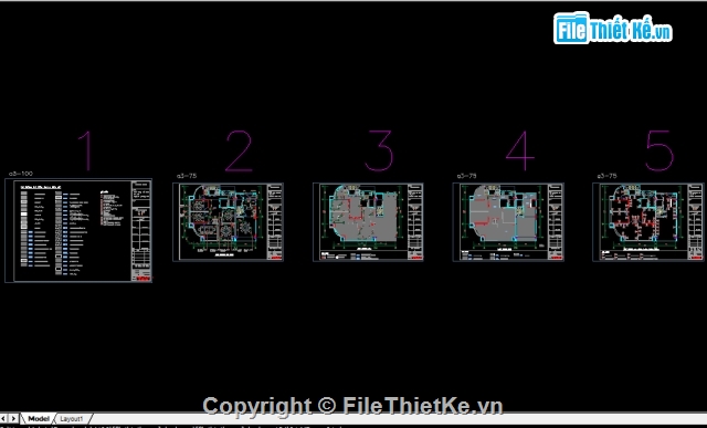 Thiết kế nội thất nhà hàng Vip,file cad chi tiết nhà hàng,phối cảnh nhà hàng