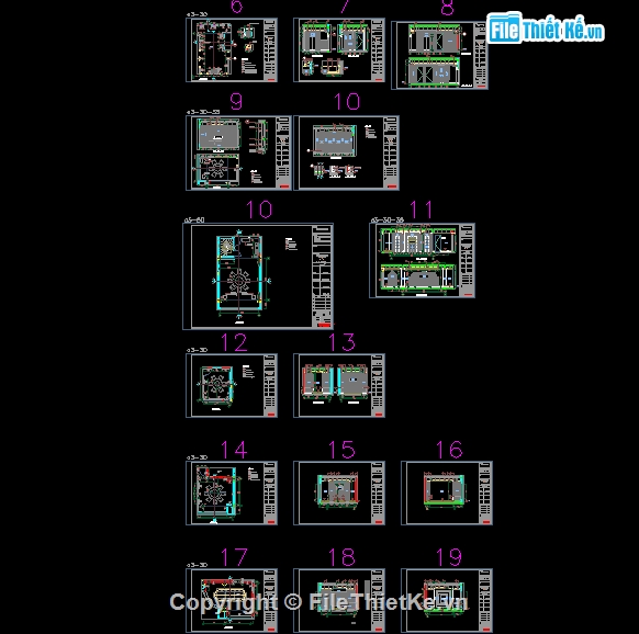 Thiết kế nội thất nhà hàng Vip,file cad chi tiết nhà hàng,phối cảnh nhà hàng