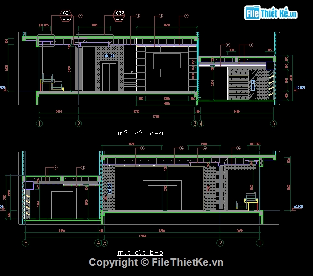 Thiết kế nội thất nhà hàng Vip,file cad chi tiết nhà hàng,phối cảnh nhà hàng