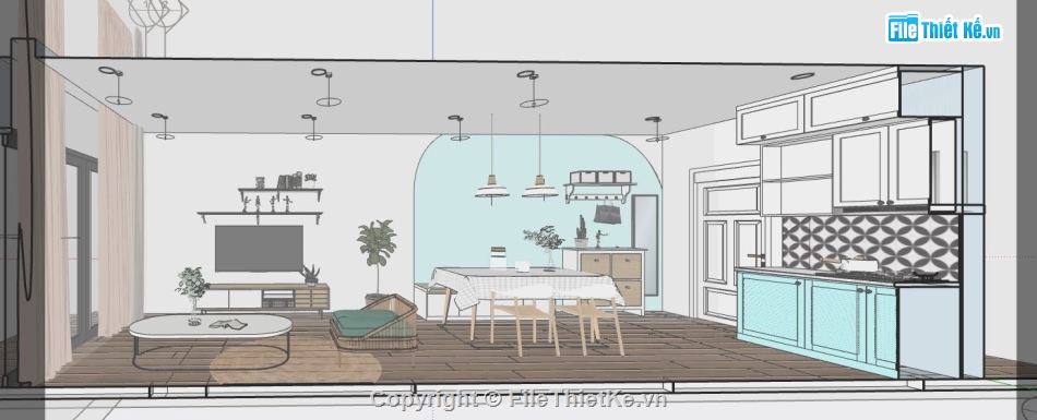 nội thất phòng khách,sketchup phòng khách,nội thất phòng bếp,Thiết kế nội thất phòng ngủ,Thiết kế nội thất phòng bếp